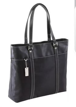 NEW Black TARGUS Deluxe Tote Bag