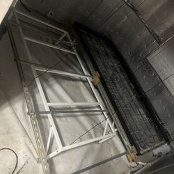 4x8 Grow Table w/rolling stand and Support