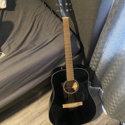 acoustic guitar fender (cd-60)