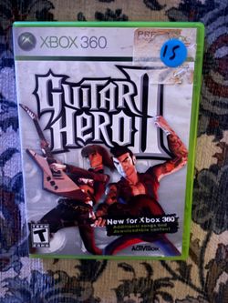 Guitar Hero II Xbox 360