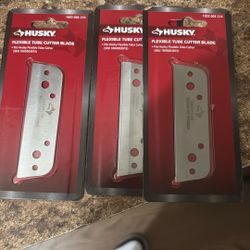 Husky Flexible Tube Cutter Blade Replacement Have 3 Letting Them Go For $10 Bucks All 