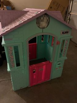 LOL surprise Disco Cottage House