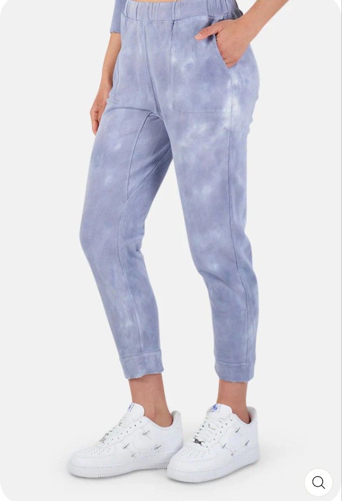 LoveShackFancy Hand Dyed Joggers New With Tags XSMALL
