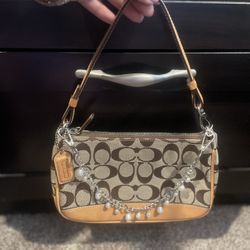 Coach Vintage Signature Hampton Shoulder Bag