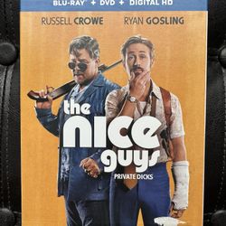 The Nice Guys (Blu-Ray + DVD)