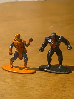 Jada toys marvel nano metalfigs hobgoblin ànd venom