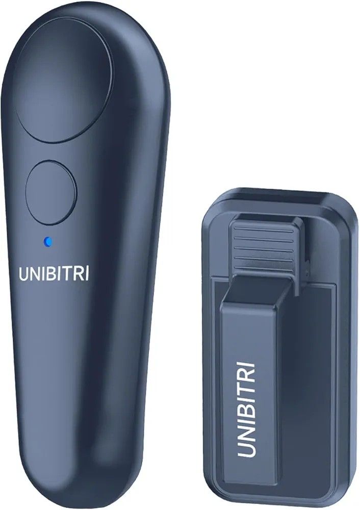 RF Remote Control Page Turner for Kindle Paperwhite Kobo eReaders, Remote Page Turner for Phone iPad iOS Android Tablets Taking Reading Novels Taking
