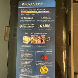 All in one Print- Scan - Copy - Fax 