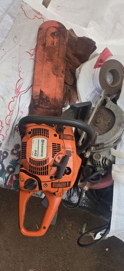 Chainsaw Husqvarna 445