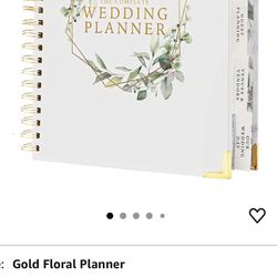 Wedding Planning Book - Brand New