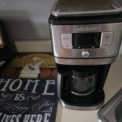 Cuisinart Grind & Brew Coffee Maker