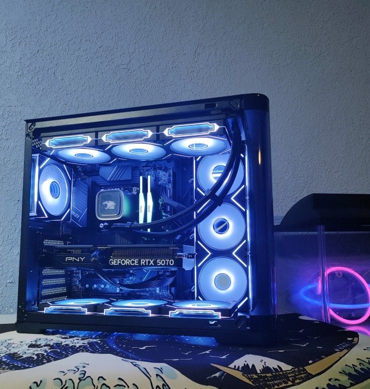 Ultra High End i9 14900K RTX 5070 Gaming PC