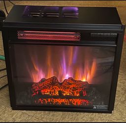 Electric fireplace heater