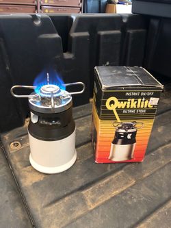 Vintage camp stove