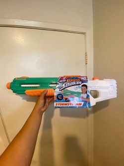 Nerf Super soaker stormstream New Never Used