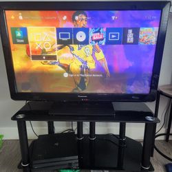 Panasonic Tv And Stand