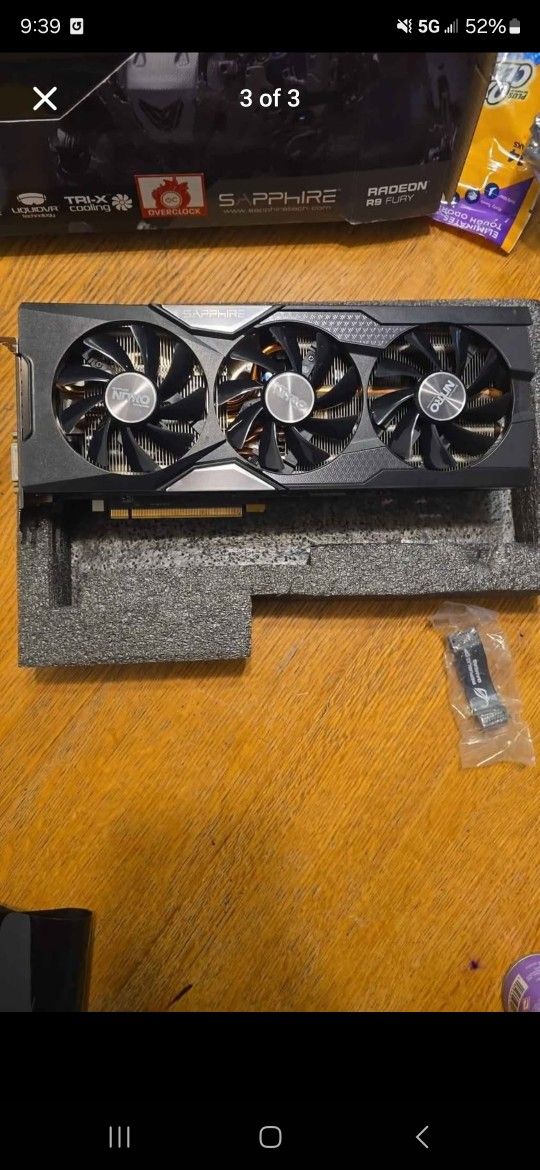 Sapphire Nitro R9 Fury