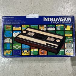 Vintage Intellivision W Box