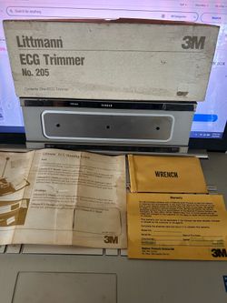 Littmann - 3M vintage ECG Trimmer New   Chino, ca