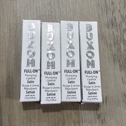 Buxom ROSE BUBBLES Full On Plumping Lipstick Satin 2.5g/.09 oz Full Size NEW (Price For Each)