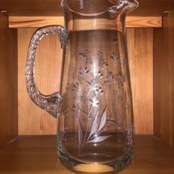 Glass Pitcher