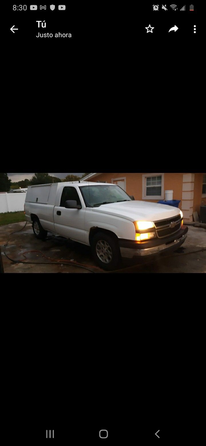 Chevy Silverado 2007 work truck