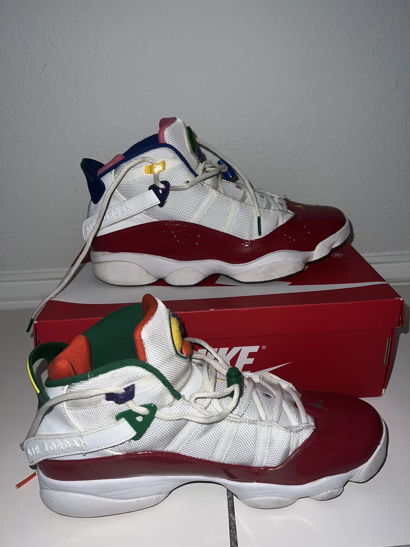 Nike Air Jordan Rings 'Multicolor'