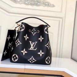 Louis Vuitton and the Noe Sensation Bag