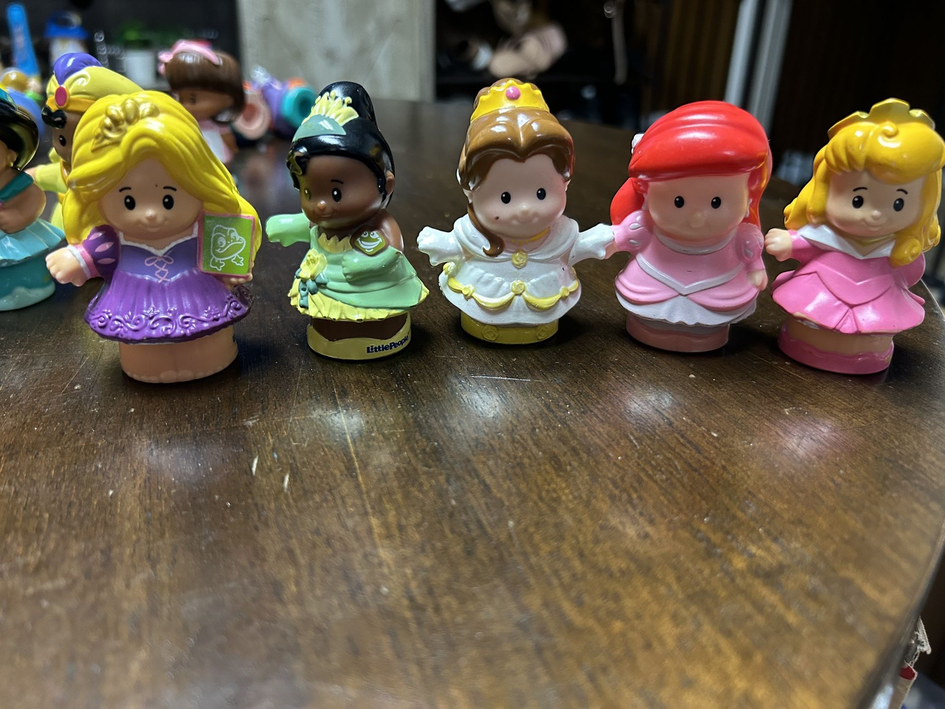 Fisher price/little people Princess