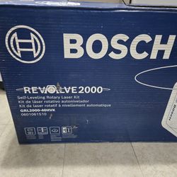 Bosh Revalve 2000 Rotary Laser