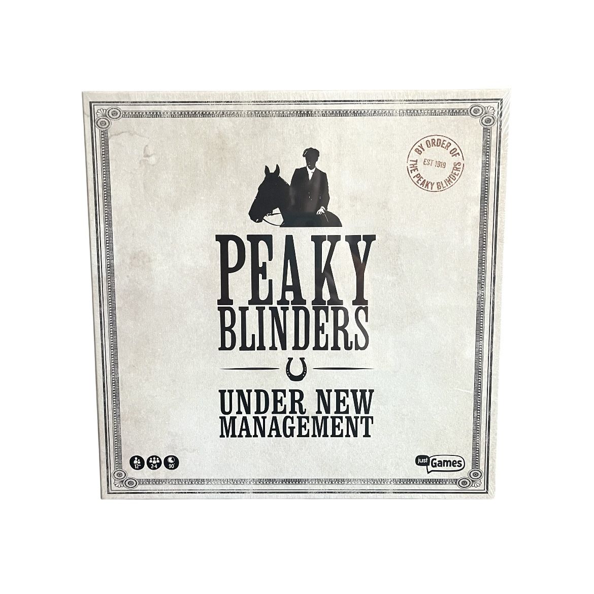 Just Games Peaky Blinders Under New Management Board Game Ages 12+