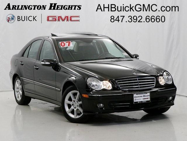 2007 Mercedes-Benz C-Class