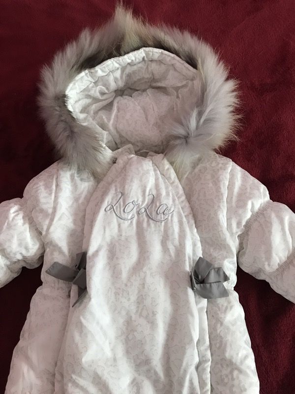 Wojcik baby snowsuit from Europe