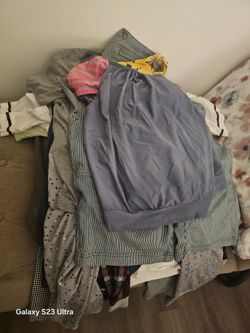 Mixed Lot of Used Clothing