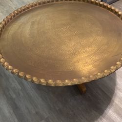 Brass Table Tray