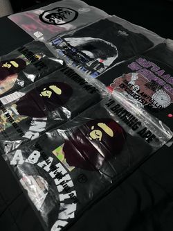 Bape awful lot of cough syrup and hellstar
