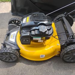 DeWalt Self Propelled Push Mower