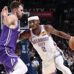 Lakers vs Thunder 4/7