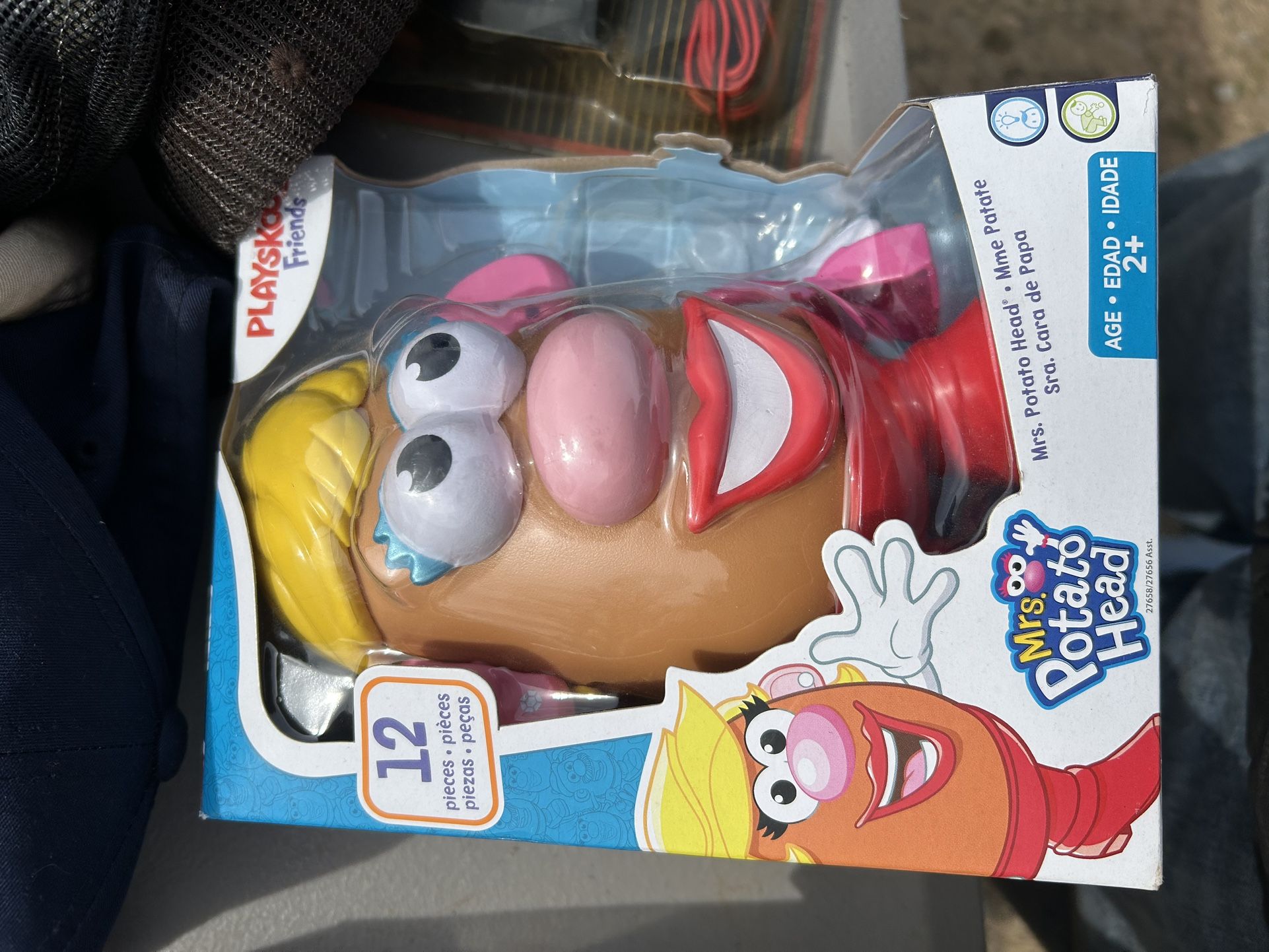 Mrs. Potato Head