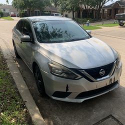 2017 Nissan Sentra Sv 