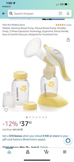 Manual Medela Pumps