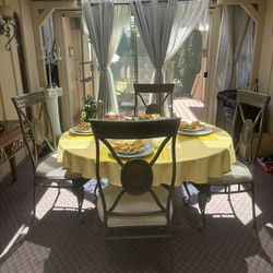 Metal Antique Table 