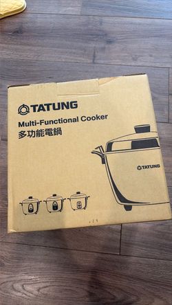 Tatung Multi-Functional Cooker