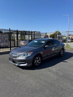 Honda Accord LX V4 2017