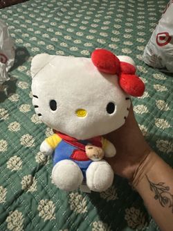 Hello Kitty, plushy