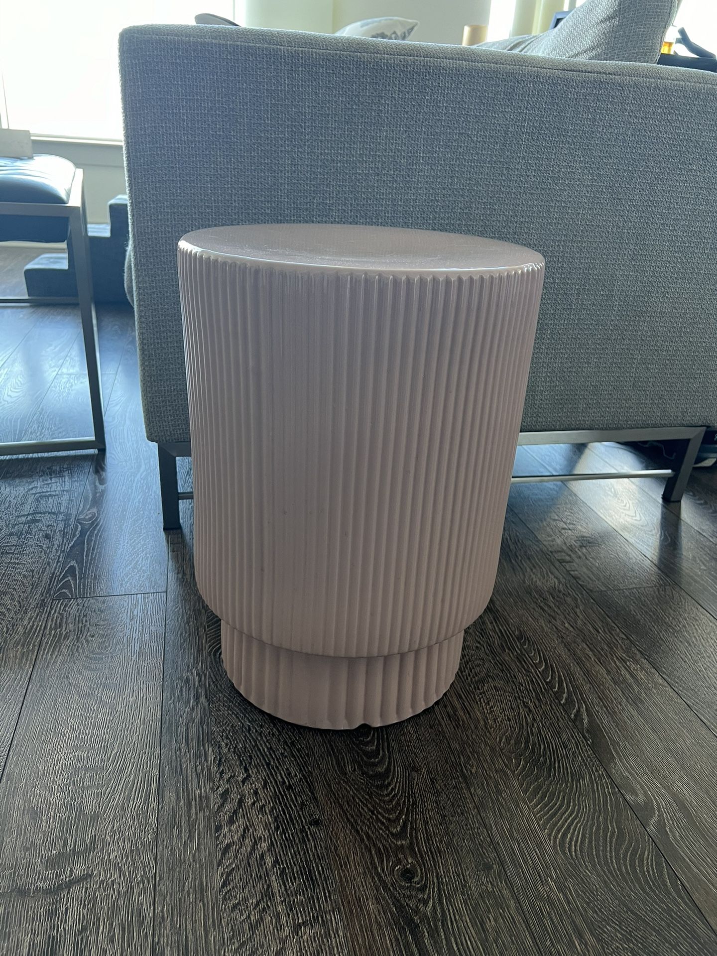 West Elm Fluted Side Table for Sale in Austin, TX OfferUp