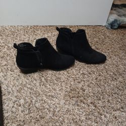 Women's Min High Heel Boots 