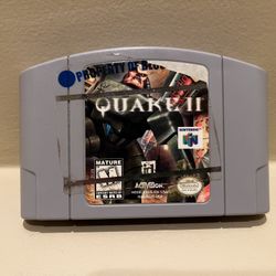 Quake 2 N64 Game