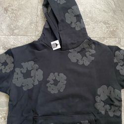 monochrome denim tears