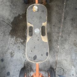 Off-road Longboard